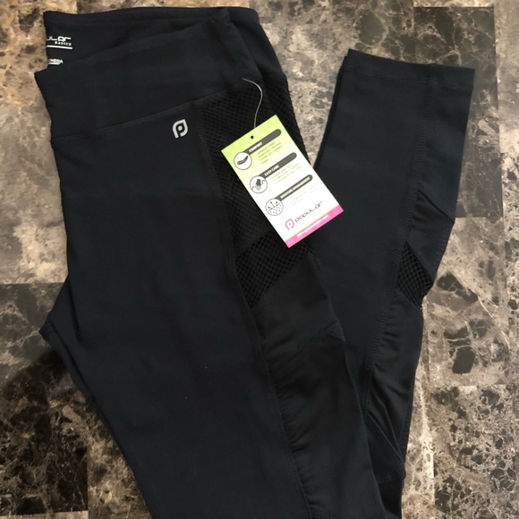 RELISTED-LIKE NEW LISTING Mesh Fitness Leggings - Picture 5 of 6